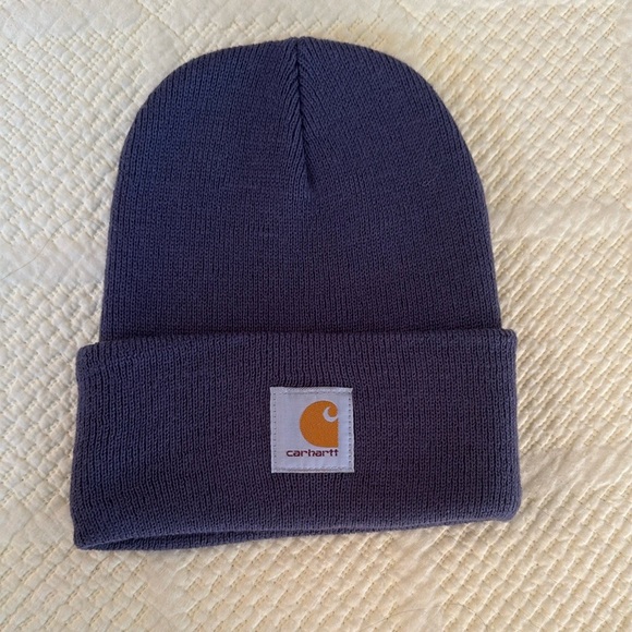 Carhartt Accessories - Carhartt knit cap Acrylic Hat Blue H18